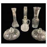 Assorted Glassware