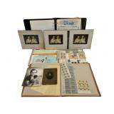 Stamp & Vintage Photograph Collection