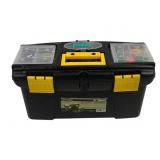 Plastic Toolbox w/ Contents