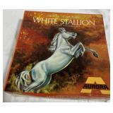 Aurora White Stallion Horse Model Assembly Kit