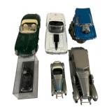 Group of Model Cars