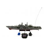 Remote Controlled Battleship w/ Battery,