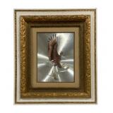 Framed Eagle Print - 26 x 30