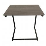 C Shaped End Table - 22 x 20 x 14