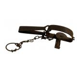 Antique Metal Animal Trap - 9.5 x 4 x 4