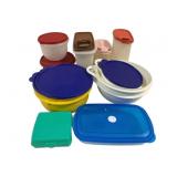 Lot of Assorted Tupperware Items