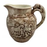 Art Pottery Pitcher - 6.5 x 6.75