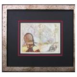 Original 1946 Don Quixote A La Mancha