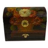 Wood Storage Box - 10 x 8 x 6.5