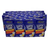 34 boxes Septic Tank Treatment - new