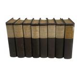 8 Balzac Hardcover Books
