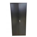 Metal 2 Door Cabinet - 71 x 32 x 16