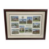 Virginia Tech Framed Print - #1159/1295