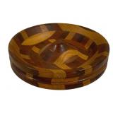 Wood Serving Dish - 11.5" Round