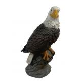 Resin Eagle Statue - 18 x 8