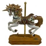 Fancyland Musical Carousel Horse