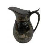 Wilcox Silver Plated Syrup Dispenser - 5.5 x 4.5