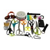 Lot of Assorted Desk Items & More