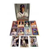 12 Oversized Gaint Baseball Cards