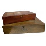 2 Sterling Flatware Storage Boxes