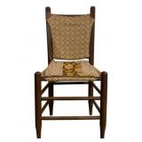 Wooden Chair - 32 x 15 x 14