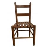 Wooden Chair - 33 x 16 x 14