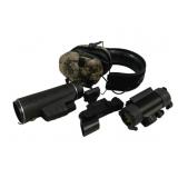 3 Scopes & Headphones