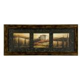 Framed Wall Art - 22 x 10.5