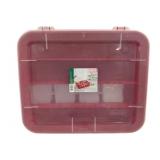 Sterlite Christmas Ornament Tote - 20 x 17 x 4