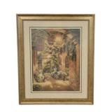 Framed Print - 34 x 28