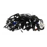 Lot of Assorted Electrical Cords/Cables