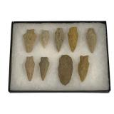 9 Arrowheads