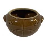USA Pottery Bowl Vase - 5.5 x 9