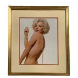 Framed Marilyn Monroe Print - 15.5 x 18