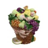 Heritage Vintage Fruit Basket Cookie Jar