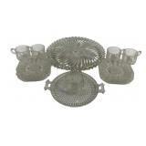 Lot of Assorted Glass Items