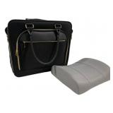 Wheeled Underseat Carryon Luggage w/ neck pillow