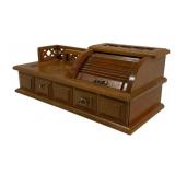 Wood Jewelry Box - 14.5 x 7 x 6