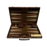 Vintage Backgammon Game in Case