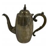 Oneida Silver Plated Tea Pot - 9 x 9.5