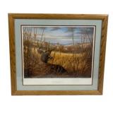 "Vantage Point" Framed SIgned Print - #140/2500