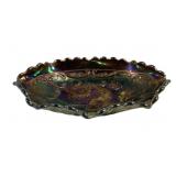 Fenton Carnival Glass Bowl - 2 x 8