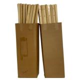 2 boxes of Wood Handles for Yard Tools - 52" long