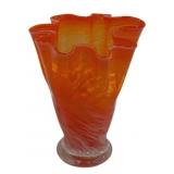 Art Glass Vase - 5.75" Tall