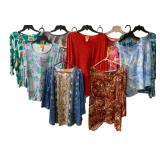 11 Ruby Rd Ladies Shirts - Size PXL-XL