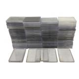 100 Hard Plastic Card Holders