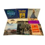 12 Assorted LP Records