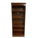 Cherry Traditional Style Bookcase w/ Light