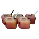 5 Gas Cans