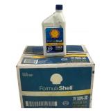 Case of Shell 10W-30 Motor Oil (12 pack)